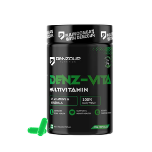 Denz-Vita Multivitamin - 60 Capsules