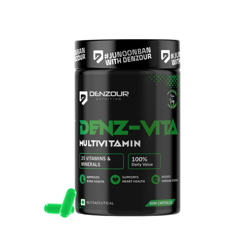 Denz-Vita Multivitamin - 60 Capsules
