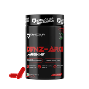 Denz-Argi L-Arginine - 60 Capsules