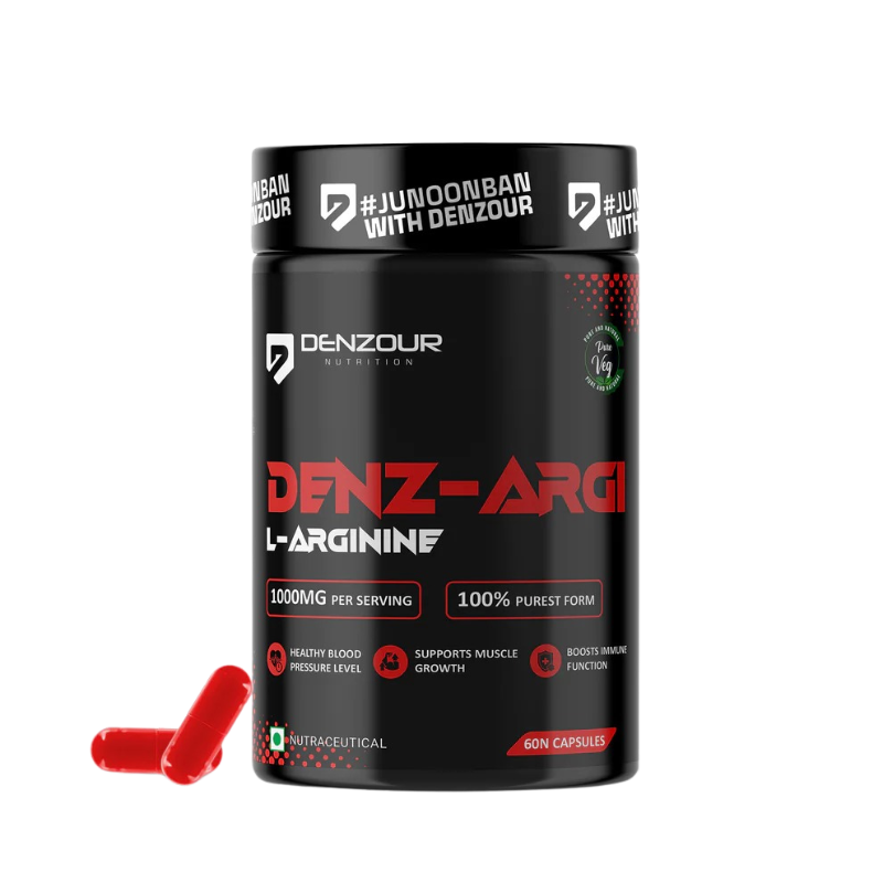 Denz-Argi L-Arginine - 60 Capsules