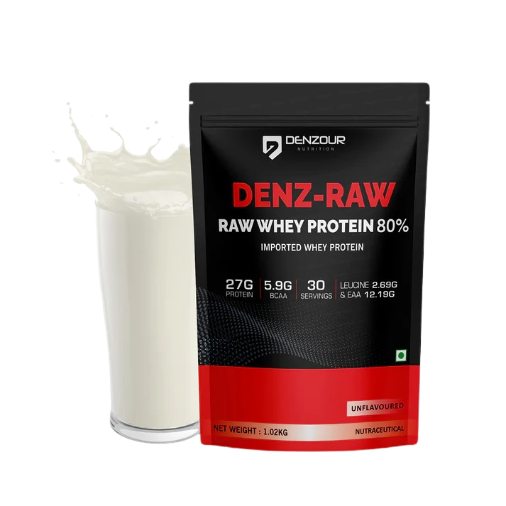 Denz-Raw 80% Whey Protein
