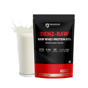 Denz-Raw 80% Whey Protein