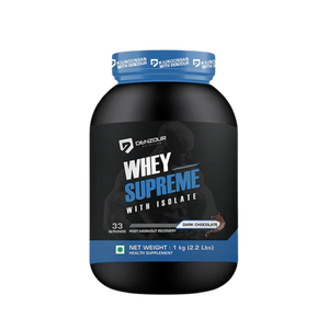DENZOUR WHEY SUPREME WITH ISOLATE | 1 KG PACK