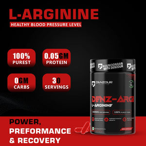 Denz-Argi L-Arginine - 60 Capsules