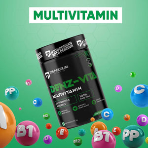 Denz-Vita Multivitamin - 60 Capsules
