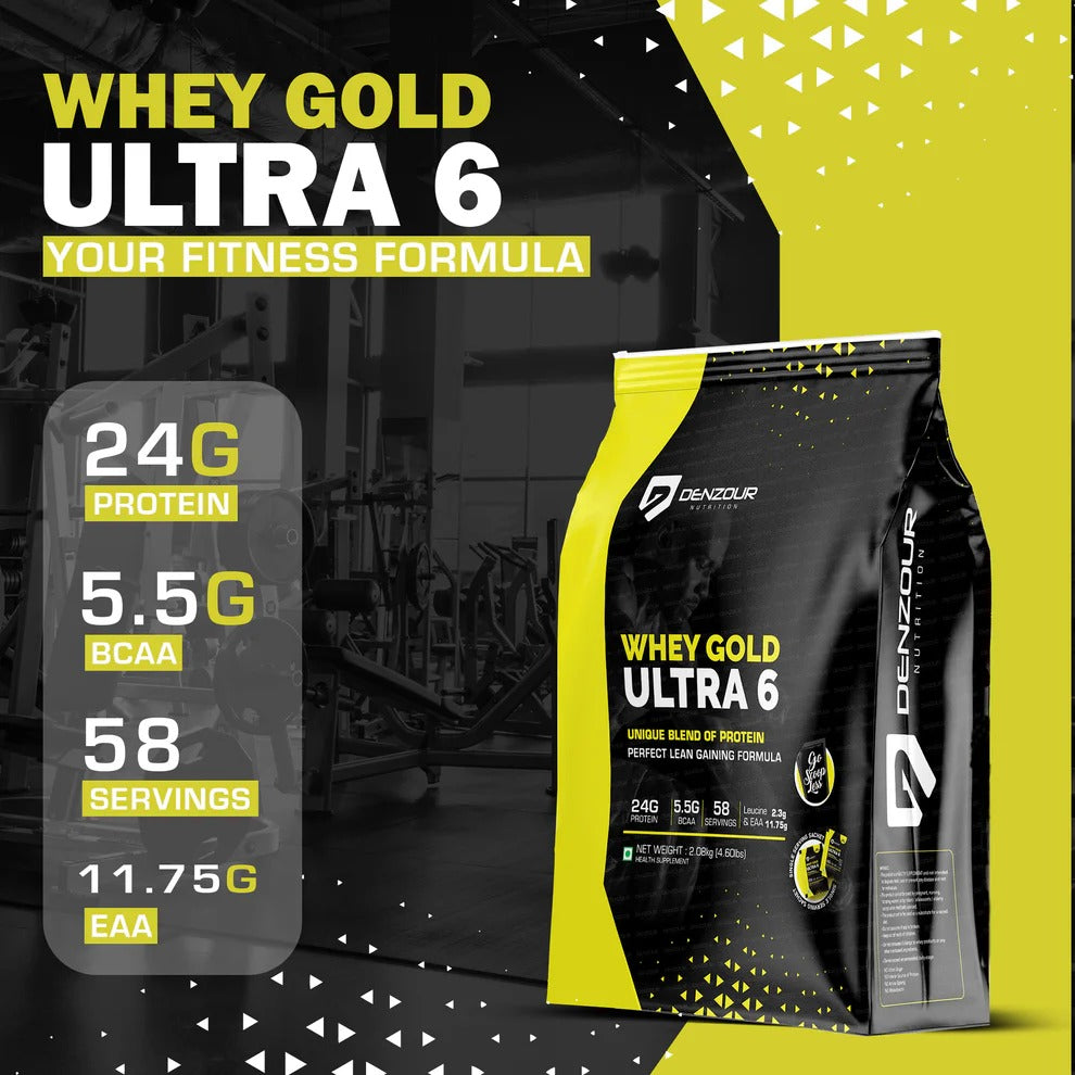 Denzour Whey Gold Ultra 6 Protein