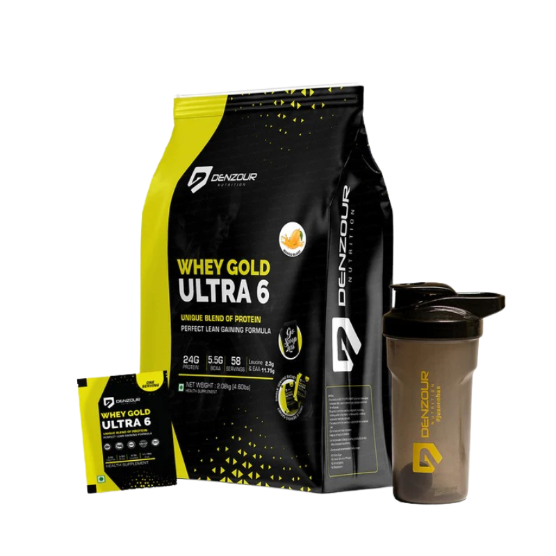 Denzour Whey Gold Ultra 6 Protein