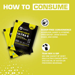 Denzour Whey Gold Ultra 6 Protein