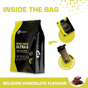 Denzour Whey Gold Ultra 6 Protein