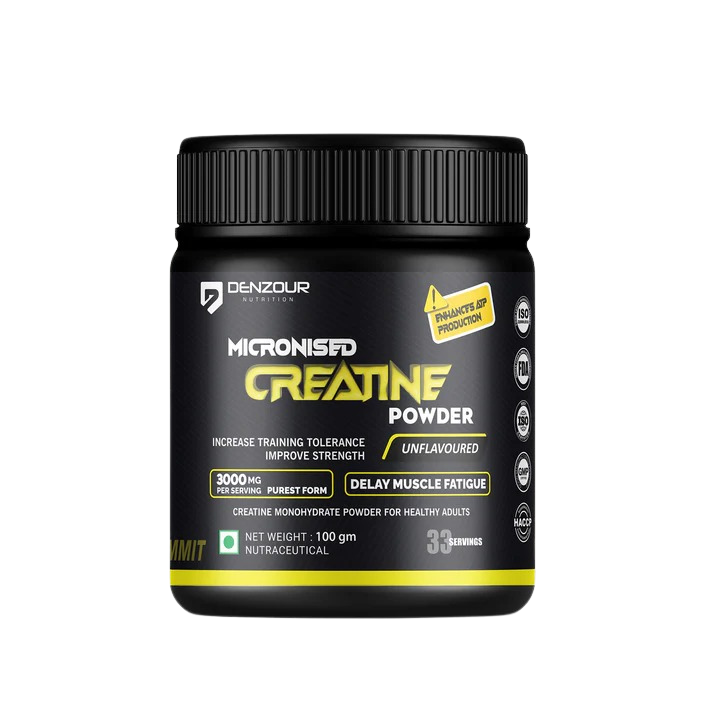 Denzour Micronised Creatine - 100 g
