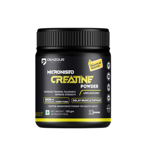 Denzour Micronised Creatine - 100 g