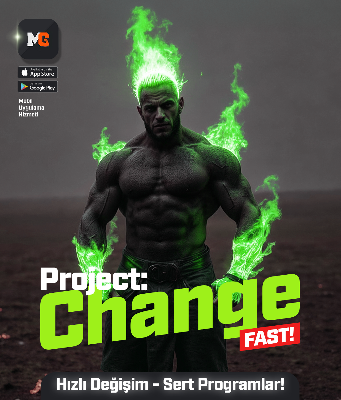 Project: CHANGE! ''3+1 AY''